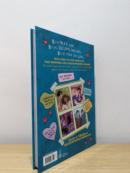 The Heartstopper Yearbook by Alice Oseman (Signed First Edition) - Fialta Books