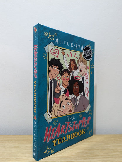 The Heartstopper Yearbook by Alice Oseman (Signed First Edition) - Fialta Books