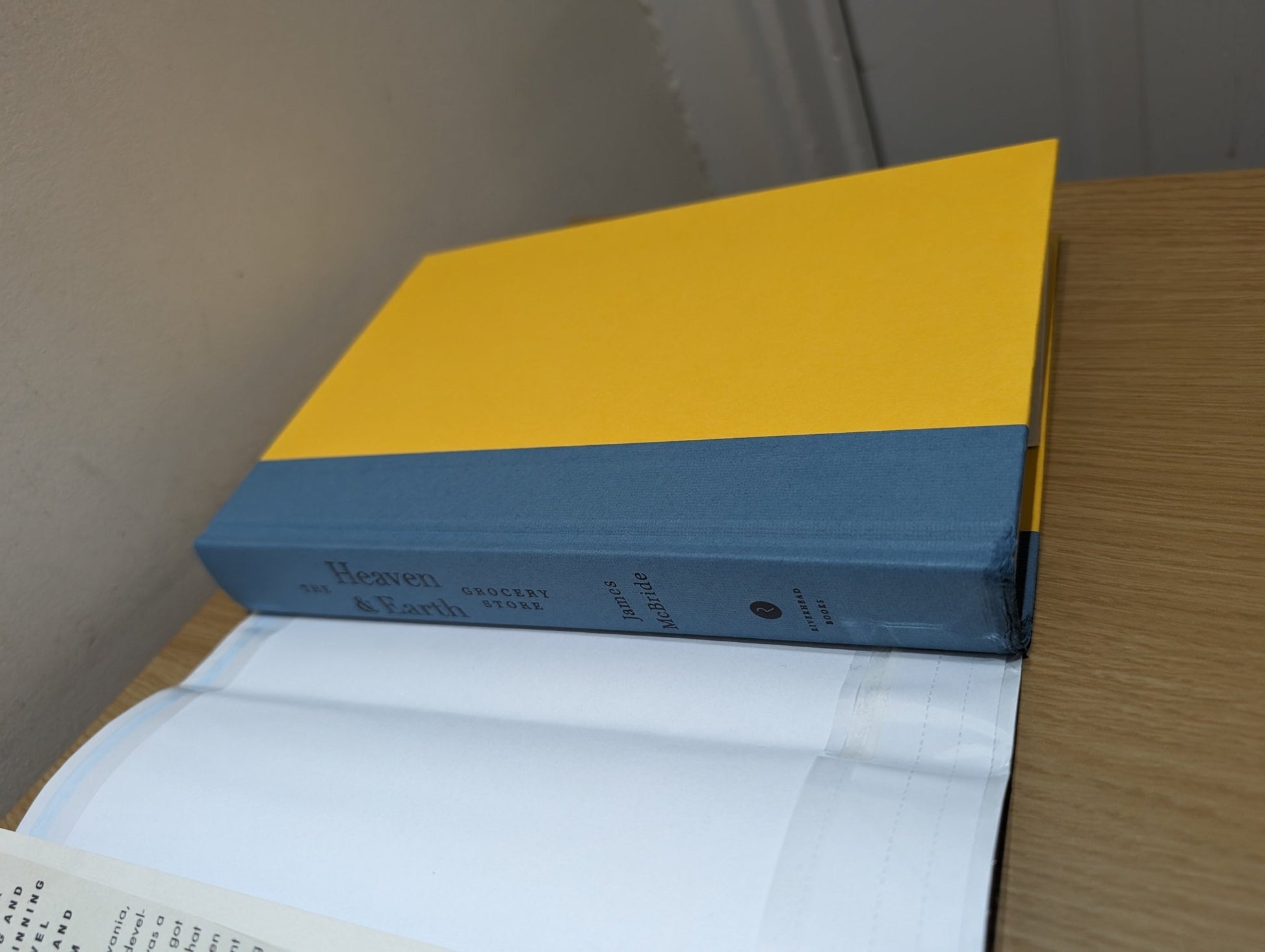 The Heaven & Earth Grocery Store: A Novel by James McBride (Signed) - Fialta Books