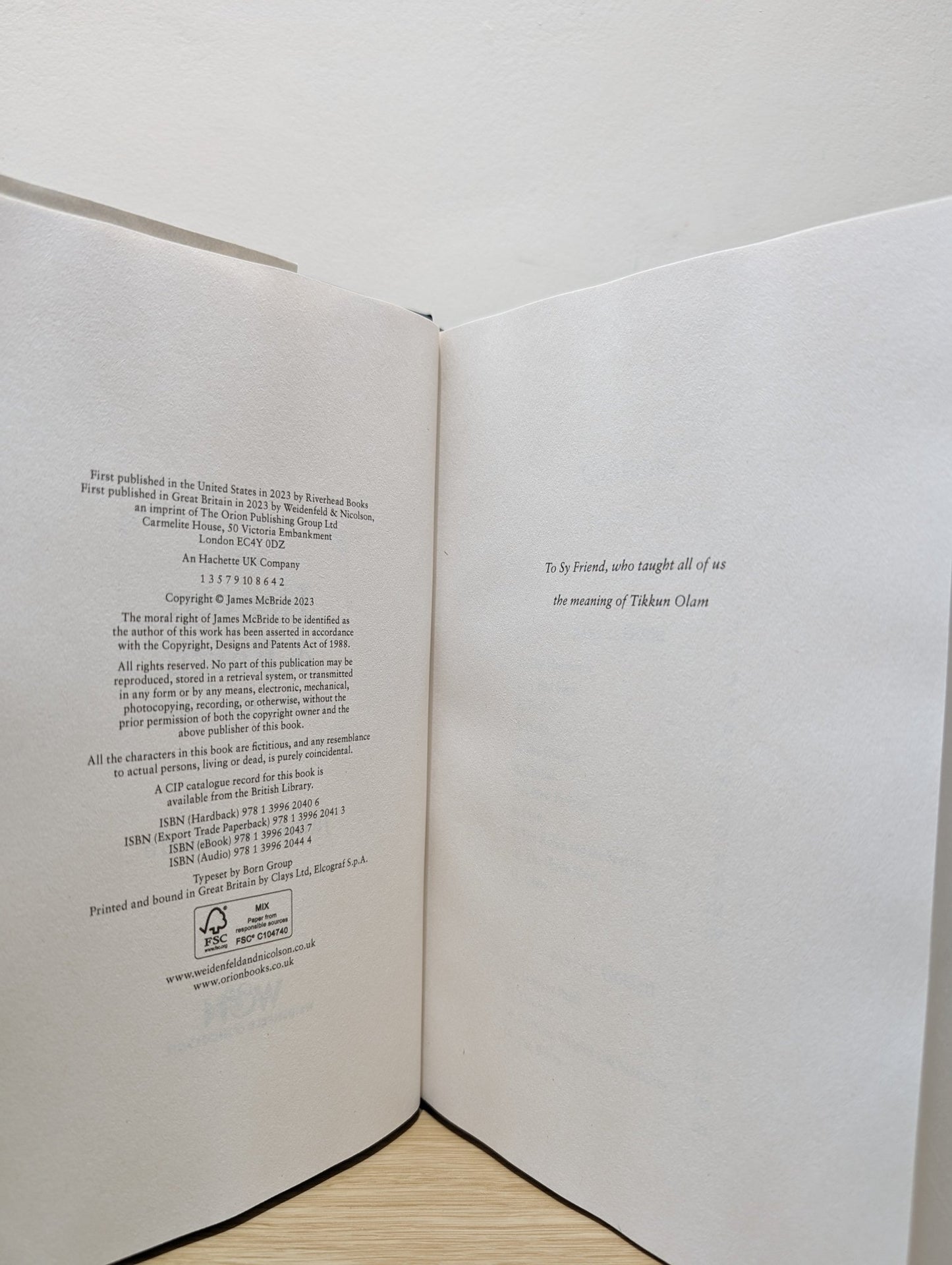 The Heaven & Earth Grocery Store by James McBride (First Edition) - Fialta Books