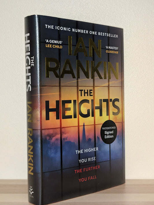 The Heights by Ian Rankin (Signed First Edition) - Fialta Books