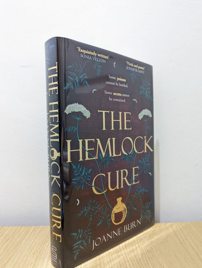 The Hemlock Cure by Joanne Burn (Signed First Edition) - Fialta Books