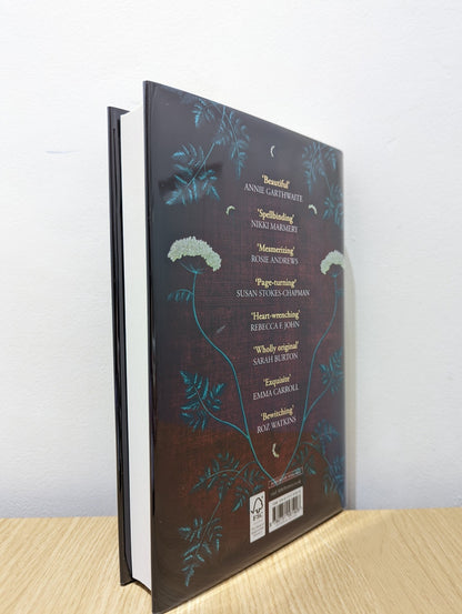 The Hemlock Cure by Joanne Burn (Signed First Edition) - Fialta Books