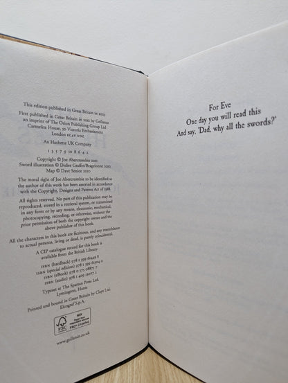 The Heroes by Joe Abercrombie - Fialta Books