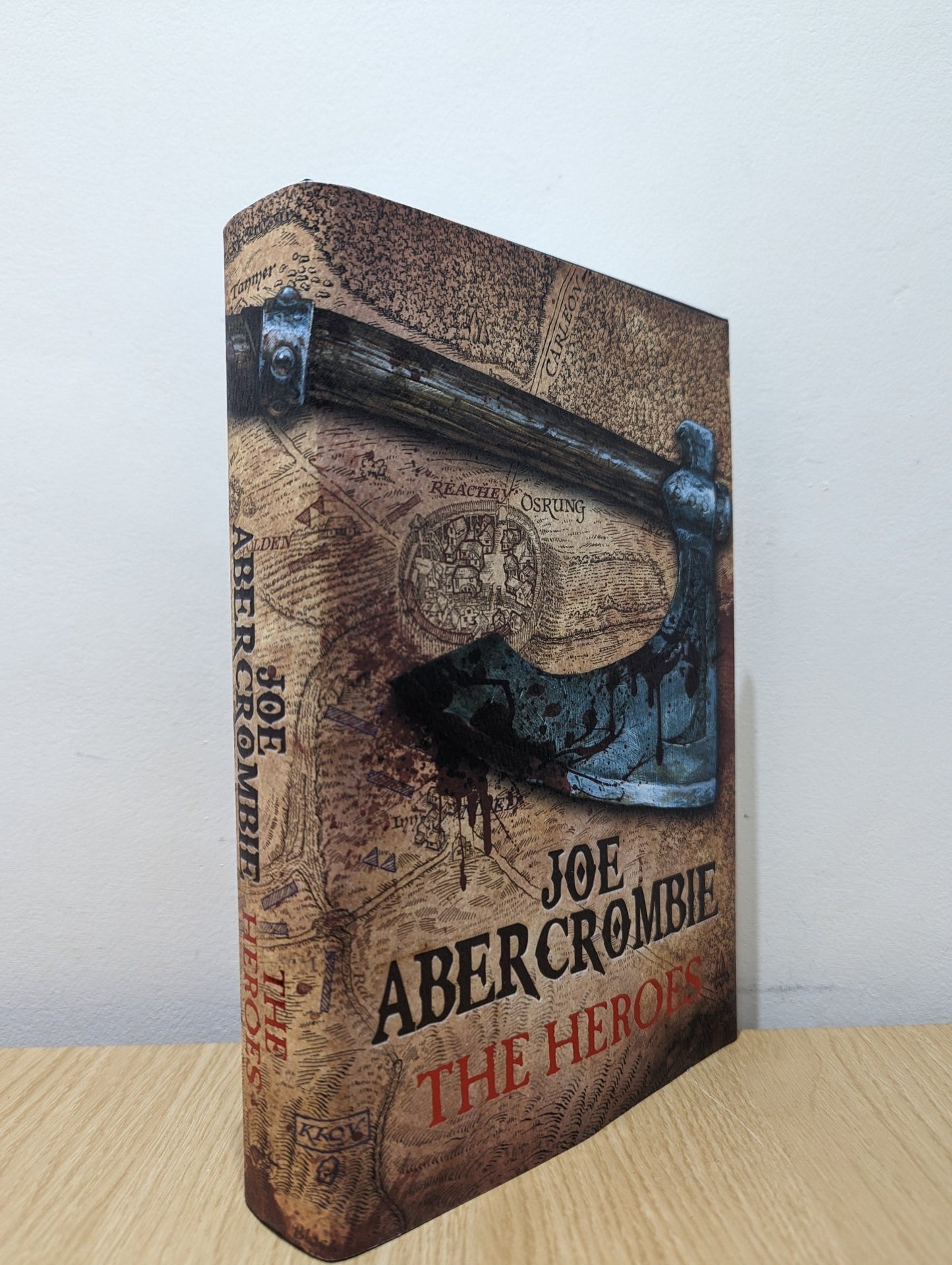 The Heroes by Joe Abercrombie - Fialta Books