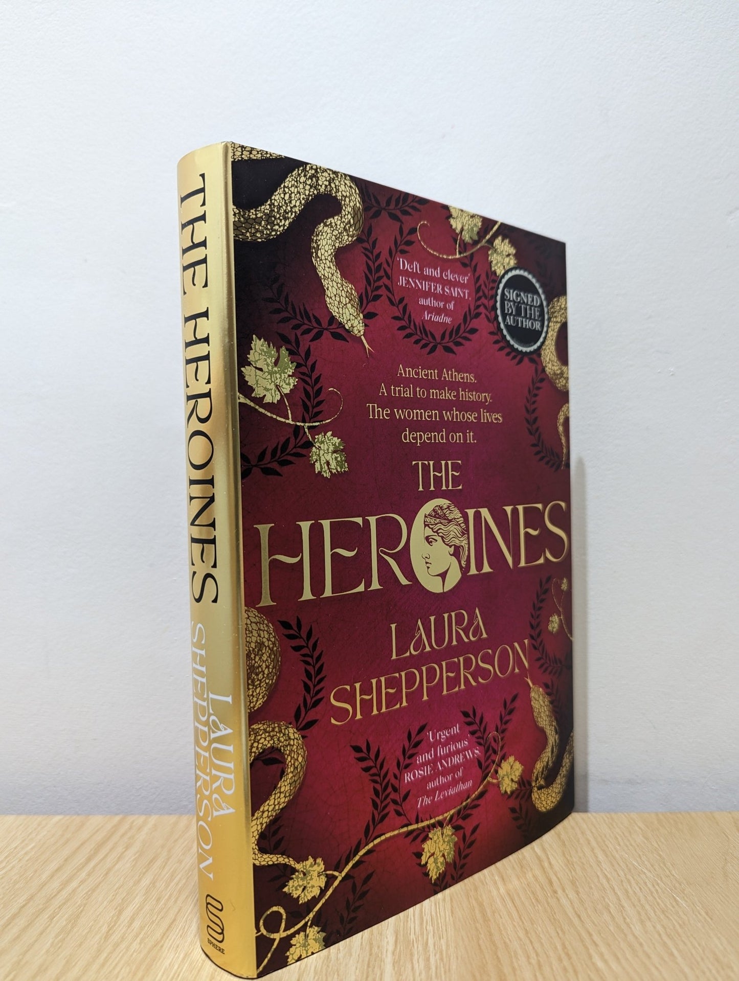 The Heroines by Laura Shepperson (Signed First Edition) - Fialta Books