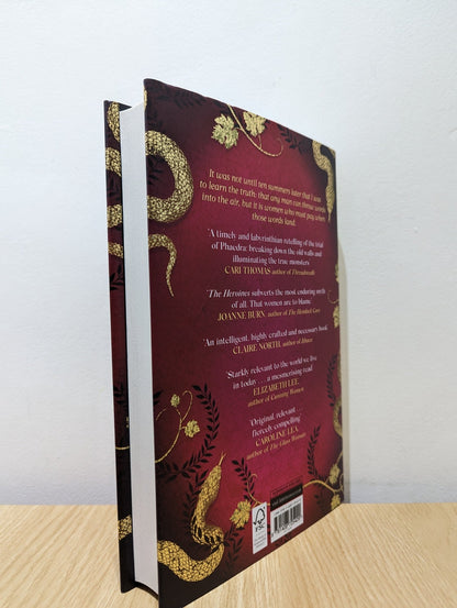 The Heroines by Laura Shepperson (Signed First Edition) - Fialta Books