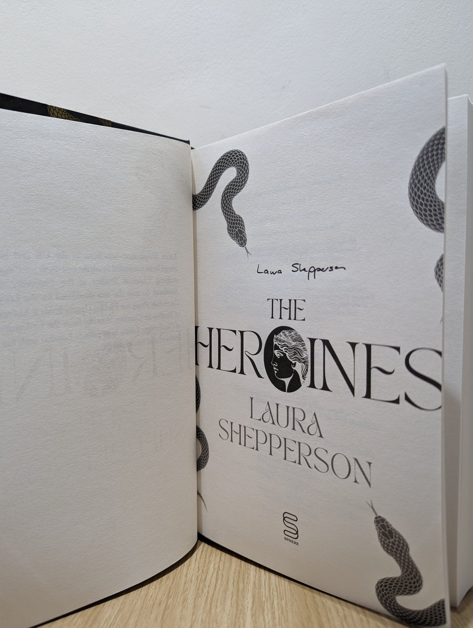 The Heroines by Laura Shepperson (Signed First Edition) - Fialta Books