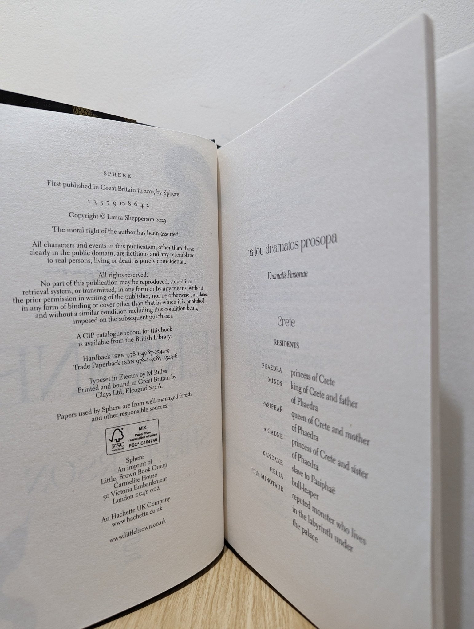 The Heroines by Laura Shepperson (Signed First Edition) - Fialta Books