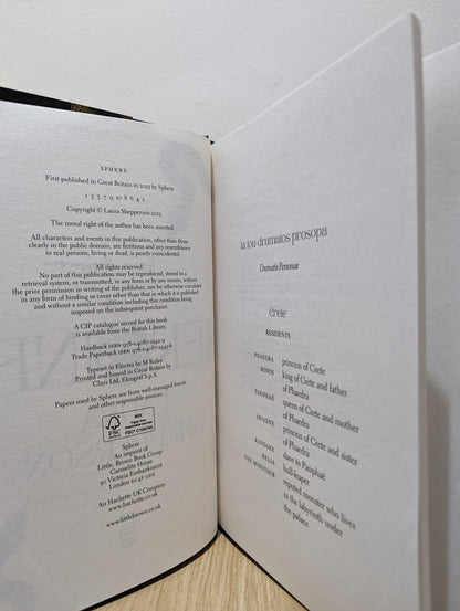 The Heroines by Laura Shepperson (Signed First Edition) - Fialta Books