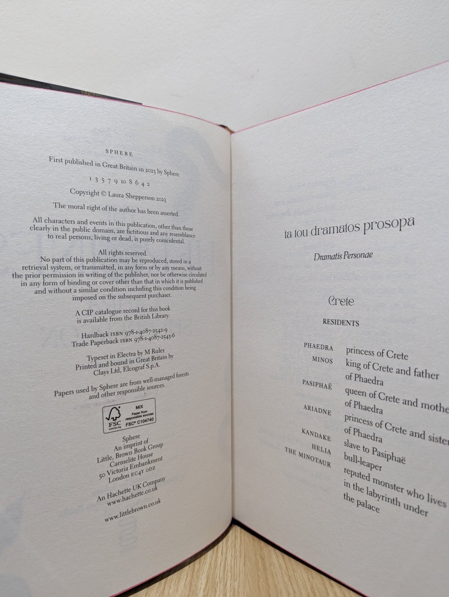 The Heroines by Laura Shepperson (Signed Numbered First Edition with sprayed edges) - Fialta Books
