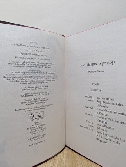 The Heroines by Laura Shepperson (Signed Numbered First Edition with sprayed edges) - Fialta Books