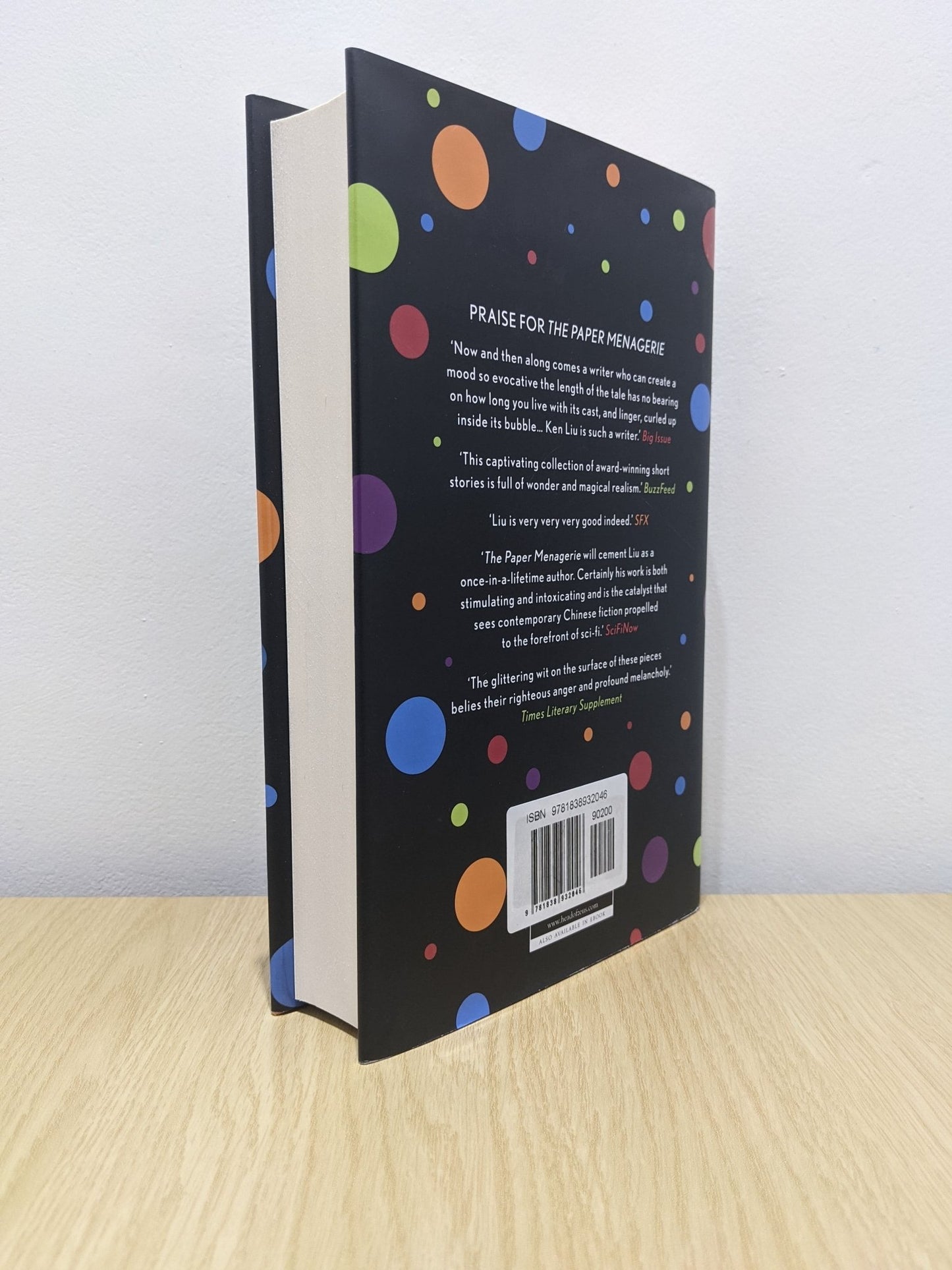 The Hidden Girl and Other Stories by Ken Liu (Signed First Edition) - Fialta Books