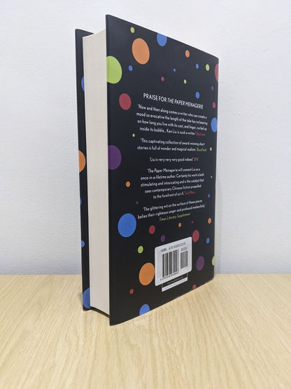 The Hidden Girl and Other Stories by Ken Liu (Signed First Edition) - Fialta Books