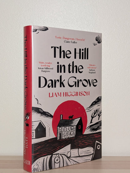 The Hill in the Dark Grove by Liam Higginson (Signed Numbered First Edition) - Fialta Books