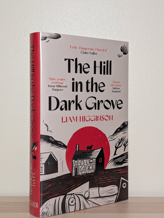 The Hill in the Dark Grove by Liam Higginson (Signed Numbered First Edition) - Fialta Books