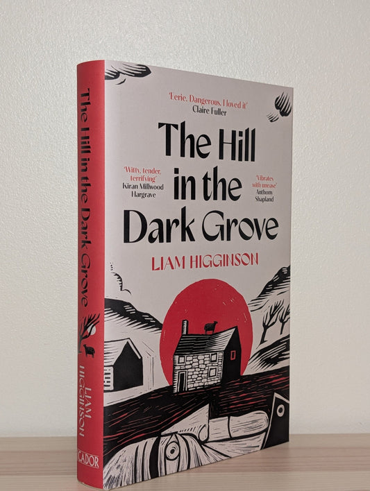 The Hill in the Dark Grove by Liam Higginson (Signed Stamped First Edition) - Fialta Books