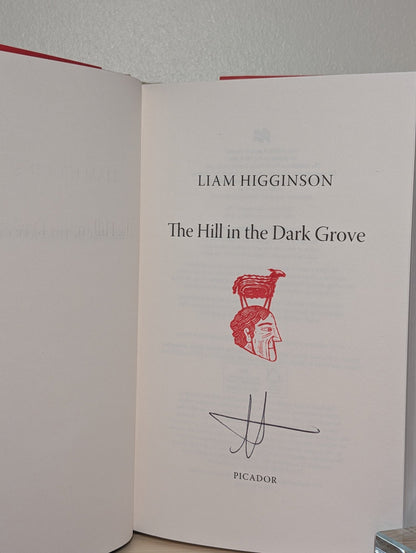 The Hill in the Dark Grove by Liam Higginson (Signed Stamped First Edition) - Fialta Books
