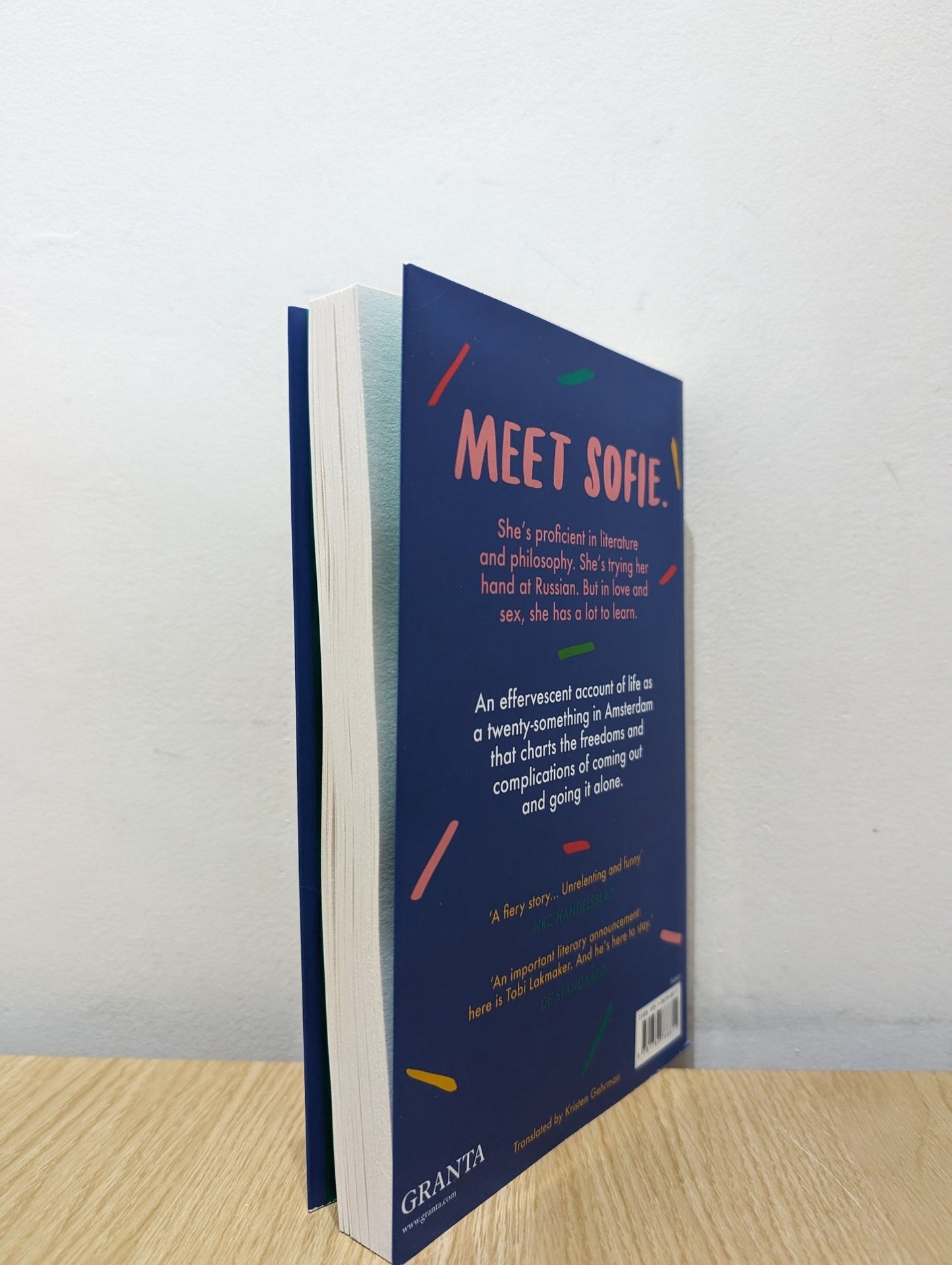 The History of My Sexuality by Tobi Lakmaker (Signed First Edition) - Fialta Books