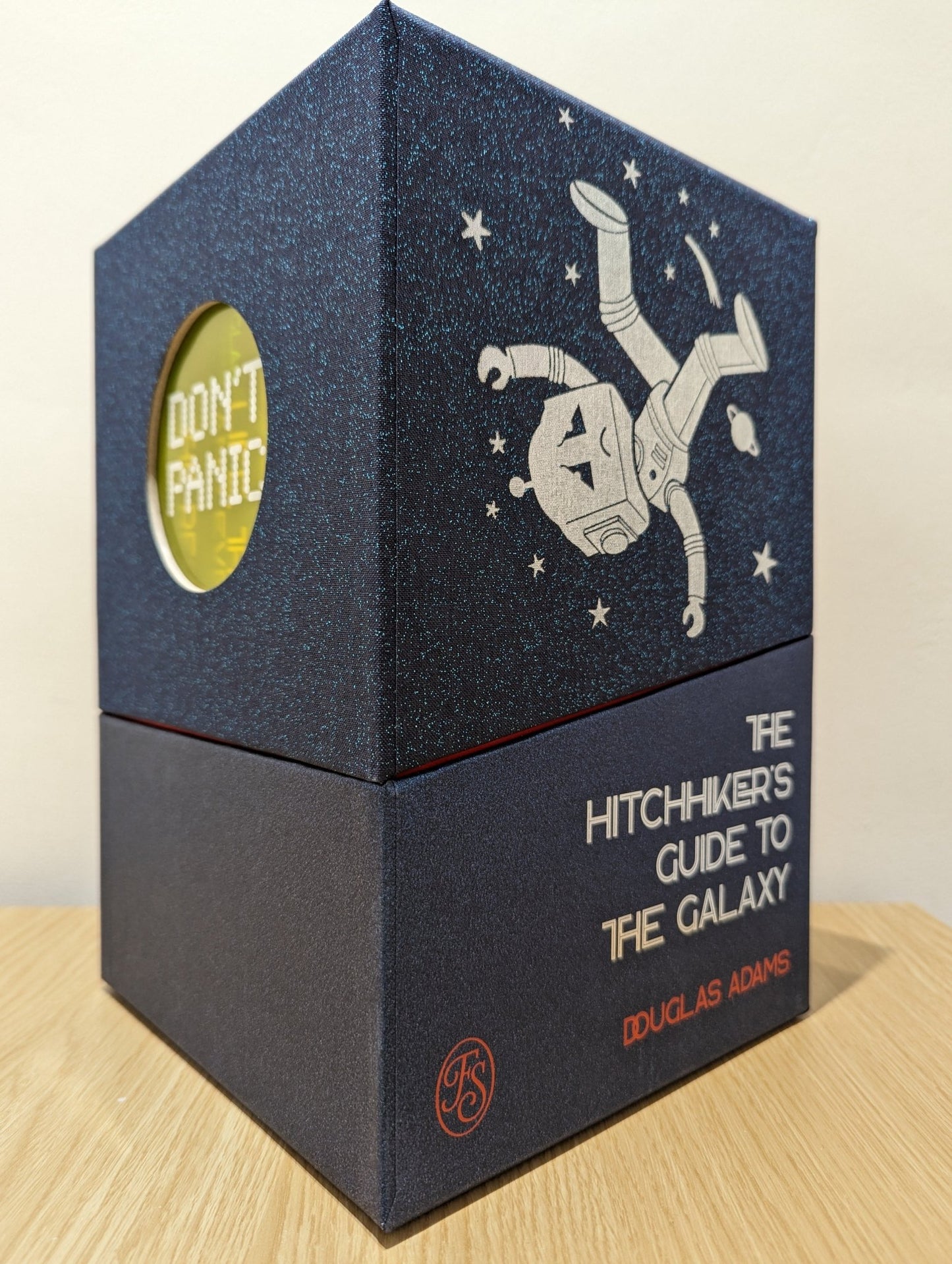 The Hitchhiker's Guide to the Galaxy by Douglas Adams (Folio Limited Edition) - Fialta Books