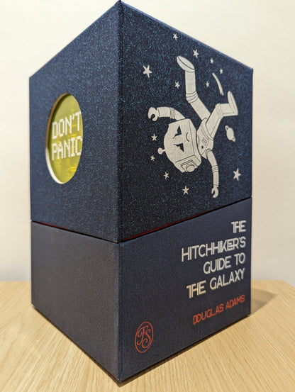 The Hitchhiker's Guide to the Galaxy by Douglas Adams (Folio Limited Edition) - Fialta Books