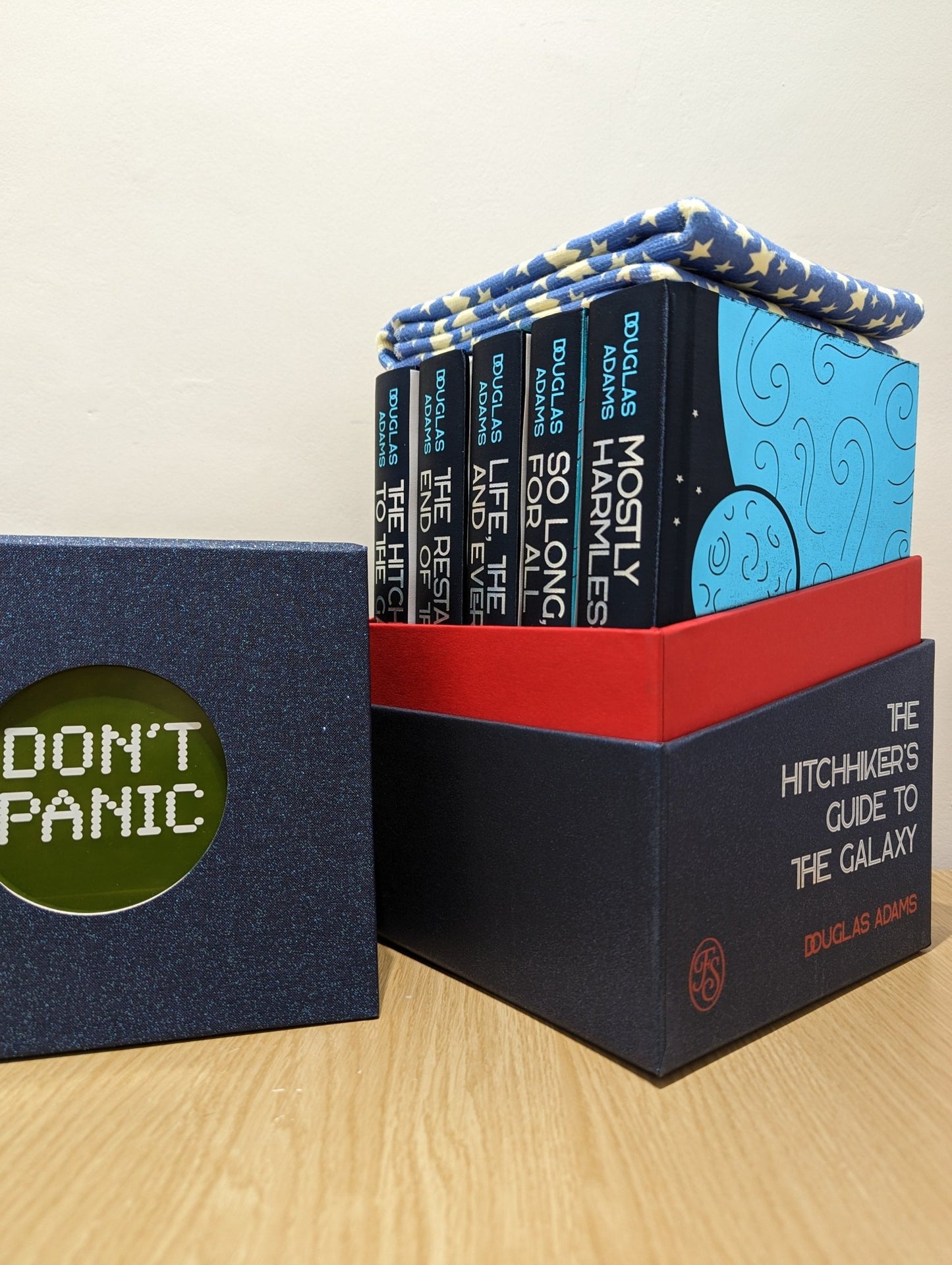 The Hitchhiker's Guide to the Galaxy by Douglas Adams (Folio Limited Edition) - Fialta Books