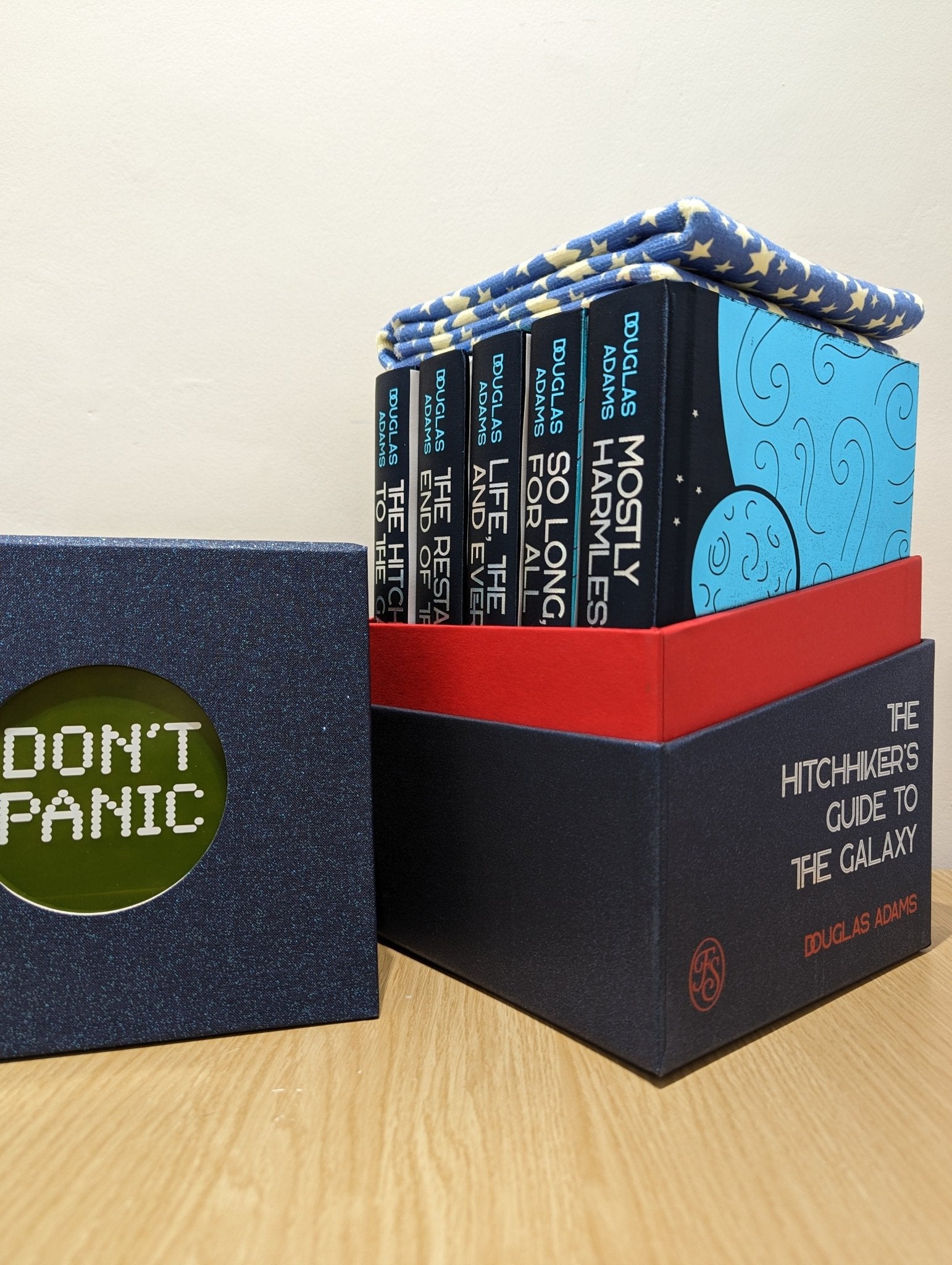The Hitchhiker's Guide to the Galaxy by Douglas Adams (Folio Limited Edition) - Fialta Books