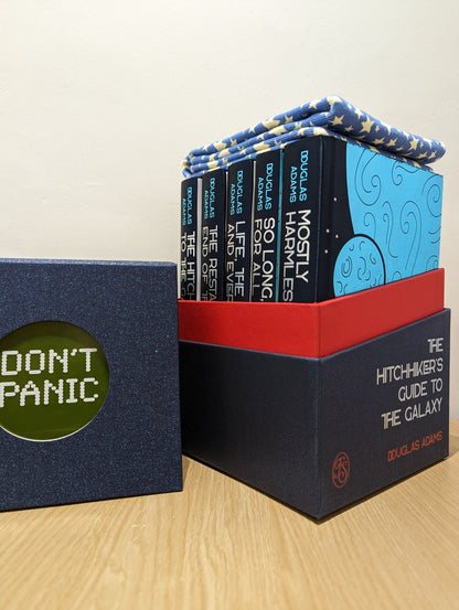 The Hitchhiker's Guide to the Galaxy by Douglas Adams (Folio Limited Edition) - Fialta Books