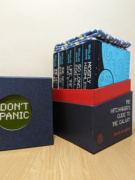 The Hitchhiker's Guide to the Galaxy by Douglas Adams (Folio Limited Edition) - Fialta Books