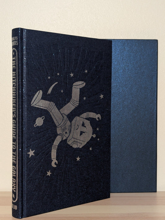 The Hitchhiker's Guide to the Galaxy by Douglas Adams (Folio Slipcase Edition) - Fialta Books