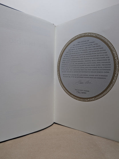 The Hobbit by J. R. R. Tolkien (Folio Limited Edition) - Fialta Books