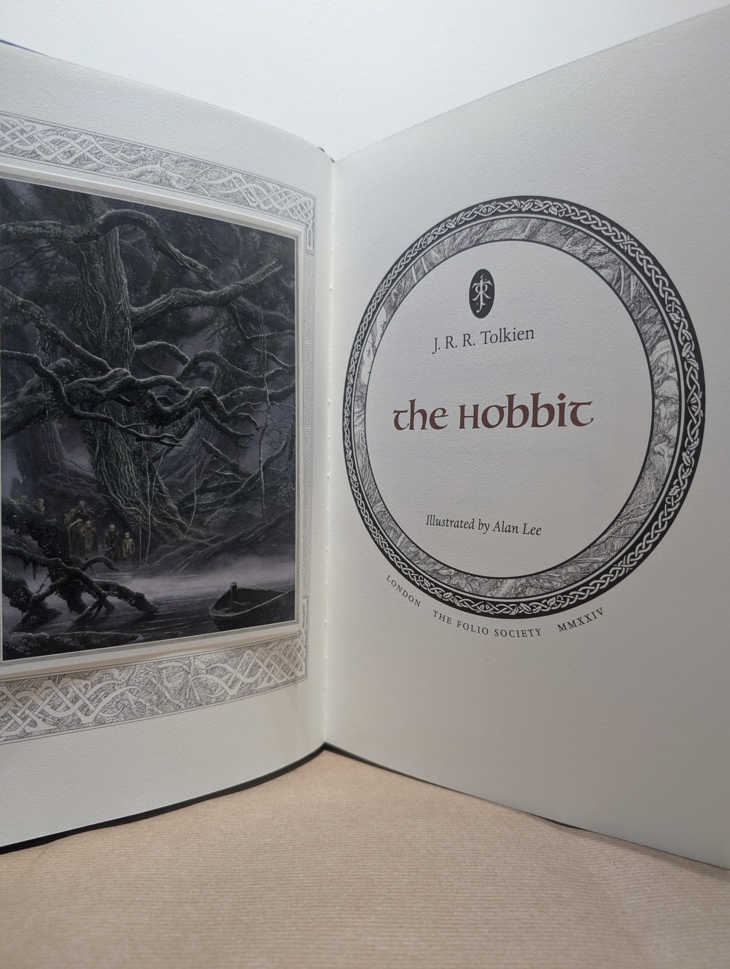 The Hobbit by J. R. R. Tolkien (Folio Limited Edition) - Fialta Books