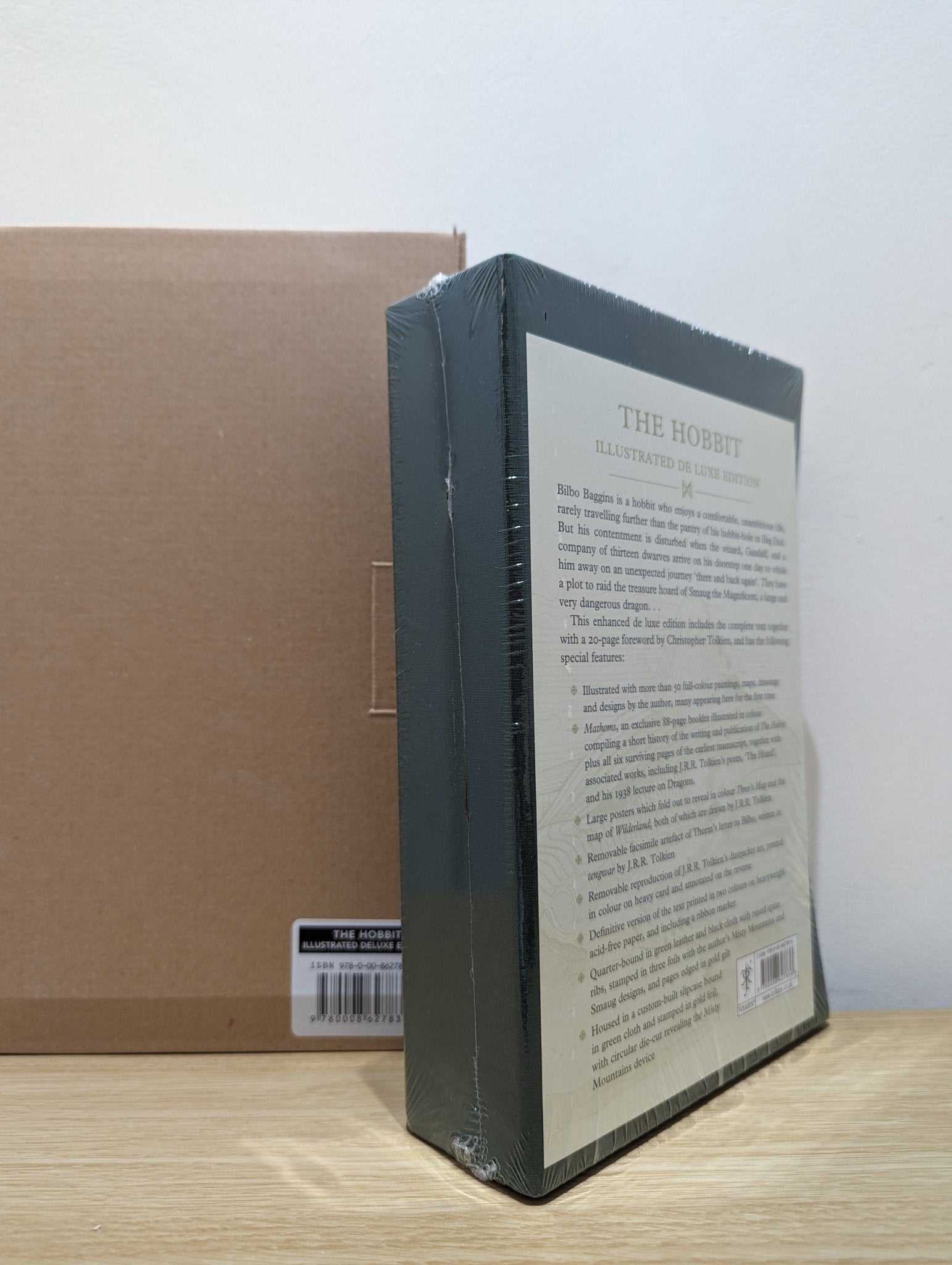 The Hobbit by J. R. R. Tolkien (Illustrated Deluxe edition) - Fialta Books