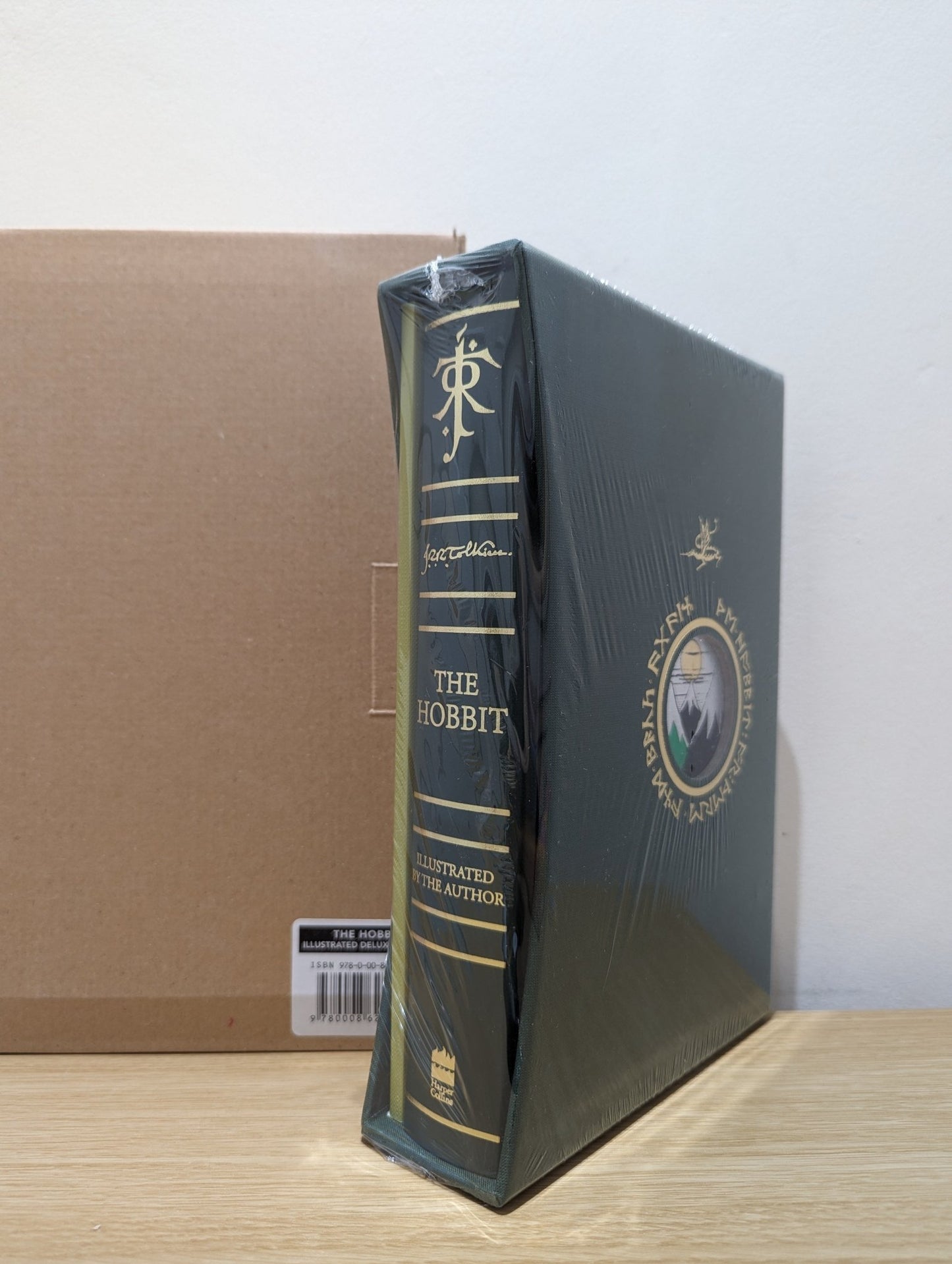 The Hobbit by J. R. R. Tolkien (Illustrated Deluxe edition) - Fialta Books