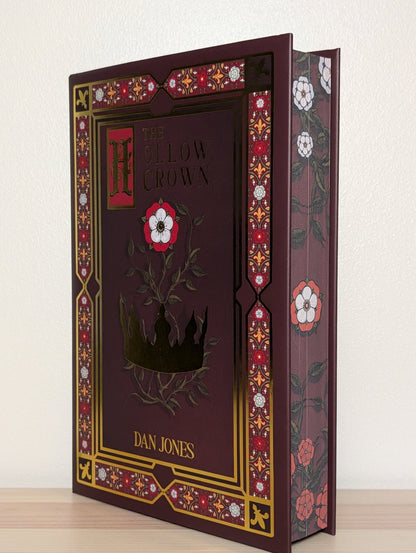 The Hollow Crown by Dan Jones (Signed Special Edition with sprayed edges) - Fialta Books