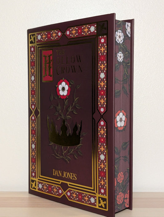 The Hollow Crown by Dan Jones (Signed Special Edition with sprayed edges) - Fialta Books