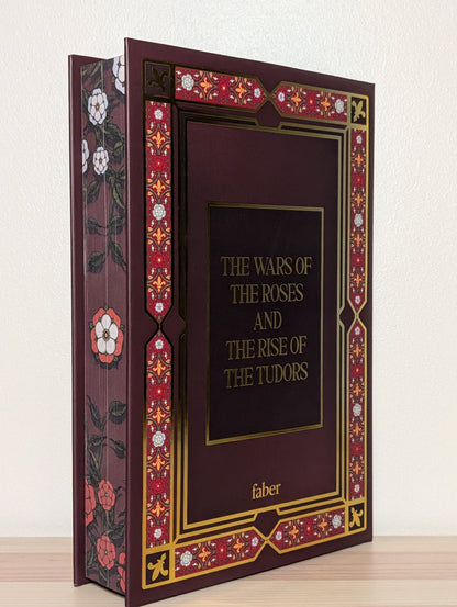 The Hollow Crown by Dan Jones (Signed Special Edition with sprayed edges) - Fialta Books