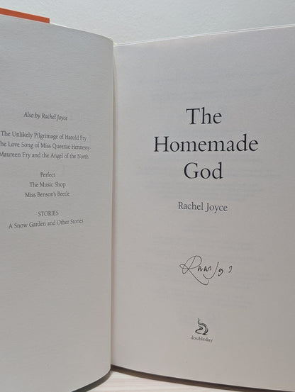 The Homemade God by Rachel Joyce (Signed First Edition) - Fialta Books