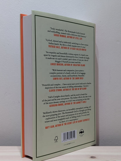 The Homemade God by Rachel Joyce (Signed First Edition) - Fialta Books