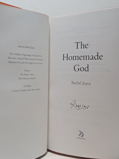The Homemade God by Rachel Joyce (Signed First Edition with sprayed edges) - Fialta Books