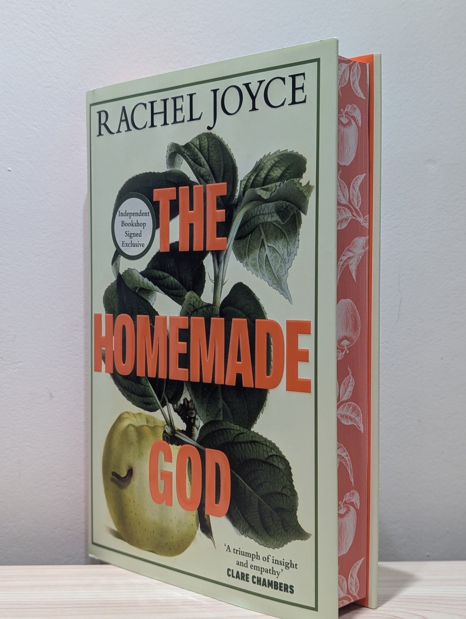 The Homemade God by Rachel Joyce (Signed First Edition with sprayed edges) - Fialta Books