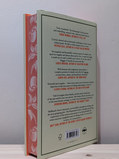 The Homemade God by Rachel Joyce (Signed First Edition with sprayed edges) - Fialta Books