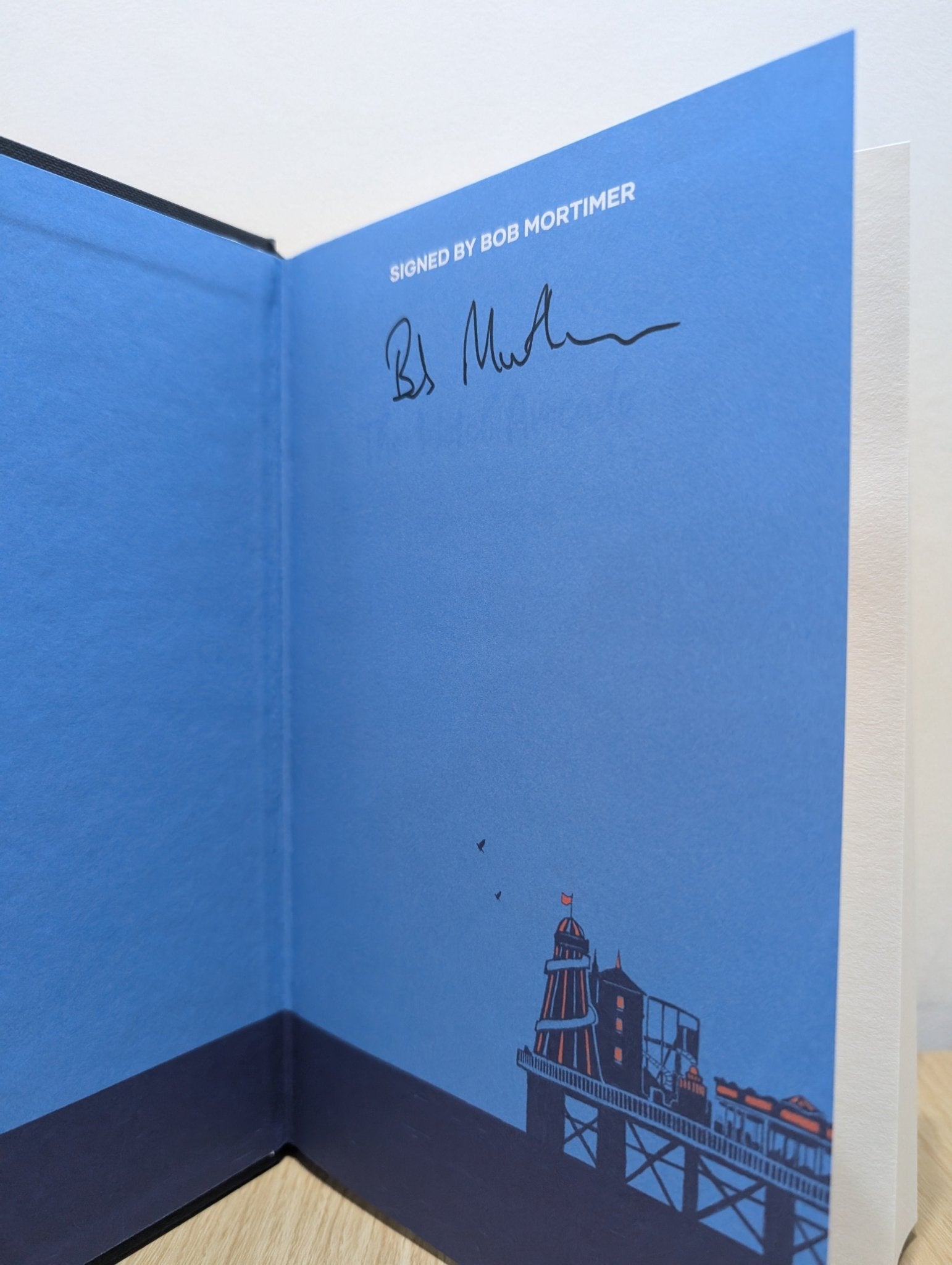 The Hotel Avocado by Bob Mortimer (Signed First Edition) - Fialta Books