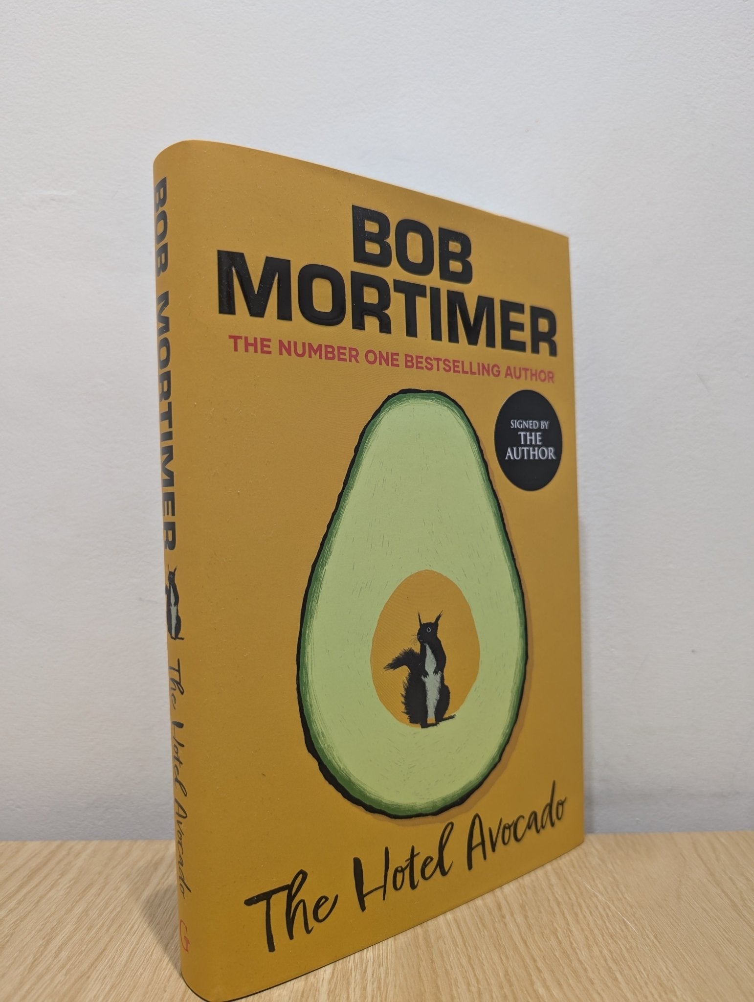 The Hotel Avocado by Bob Mortimer (Signed First Edition) - Fialta Books