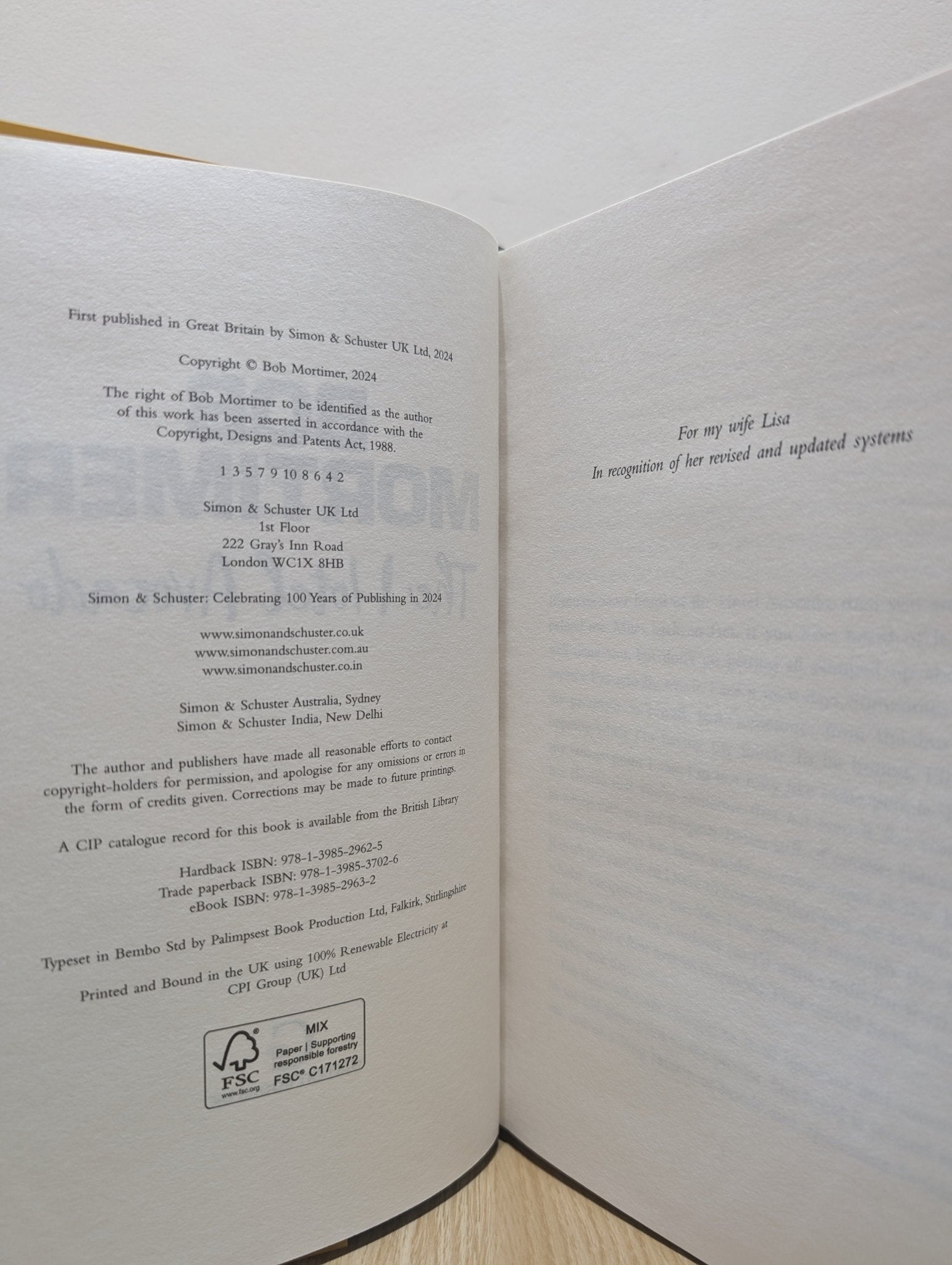 The Hotel Avocado by Bob Mortimer (Signed First Edition) - Fialta Books