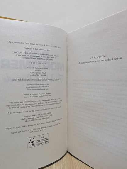 The Hotel Avocado by Bob Mortimer (Signed First Edition) - Fialta Books