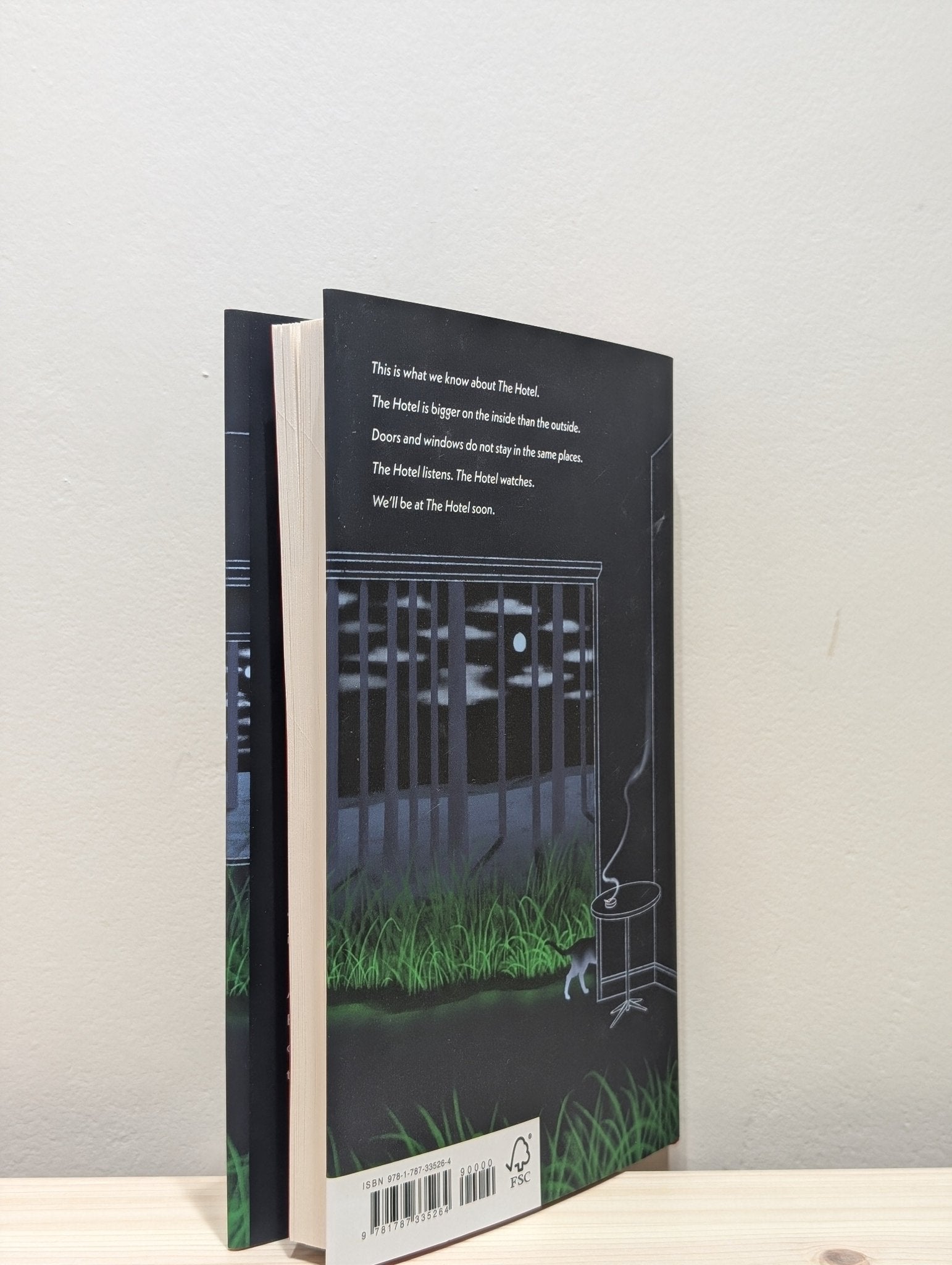 The Hotel by Daisy Johnson (Signed Dated First Edition) - Fialta Books