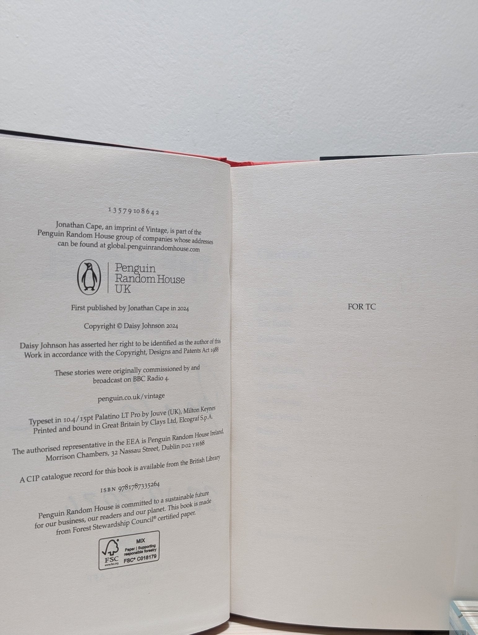 The Hotel by Daisy Johnson (Signed Dated First Edition) - Fialta Books