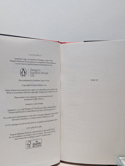 The Hotel by Daisy Johnson (Signed Dated First Edition) - Fialta Books