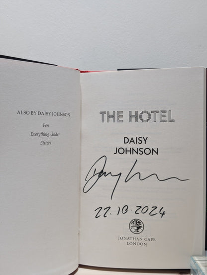 The Hotel by Daisy Johnson (Signed Dated First Edition) - Fialta Books
